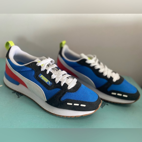 Puma R78 'Palace Blue' Unisex Running Shoes - Picture 8 of 11